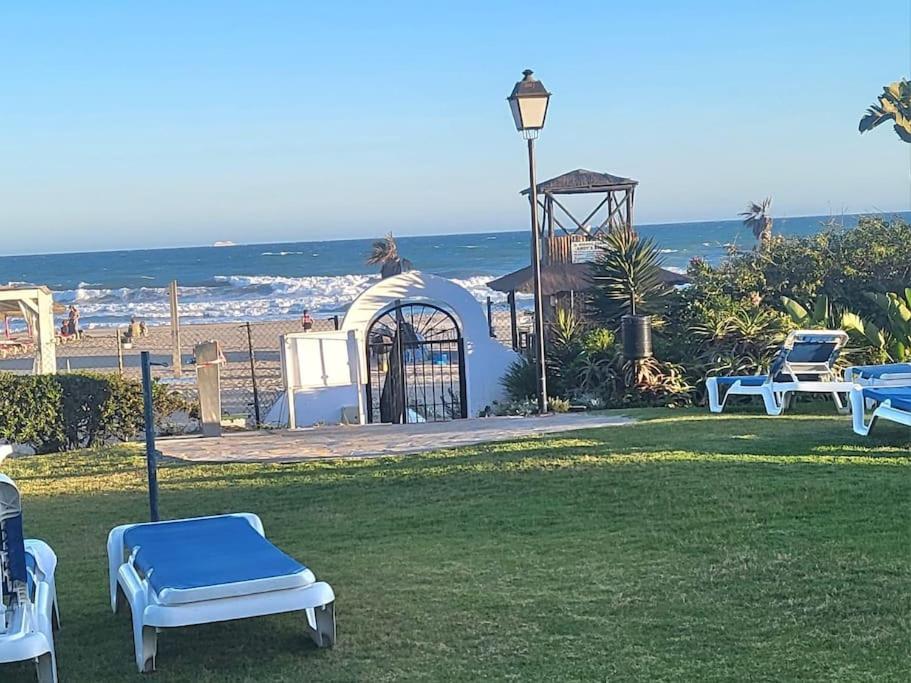 Casita Junto Al Mar En El Puerto De Cabopino Villa Marbella Dış mekan fotoğraf