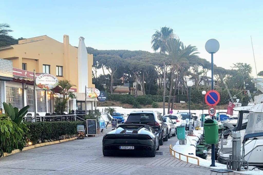 Casita Junto Al Mar En El Puerto De Cabopino Villa Marbella Dış mekan fotoğraf