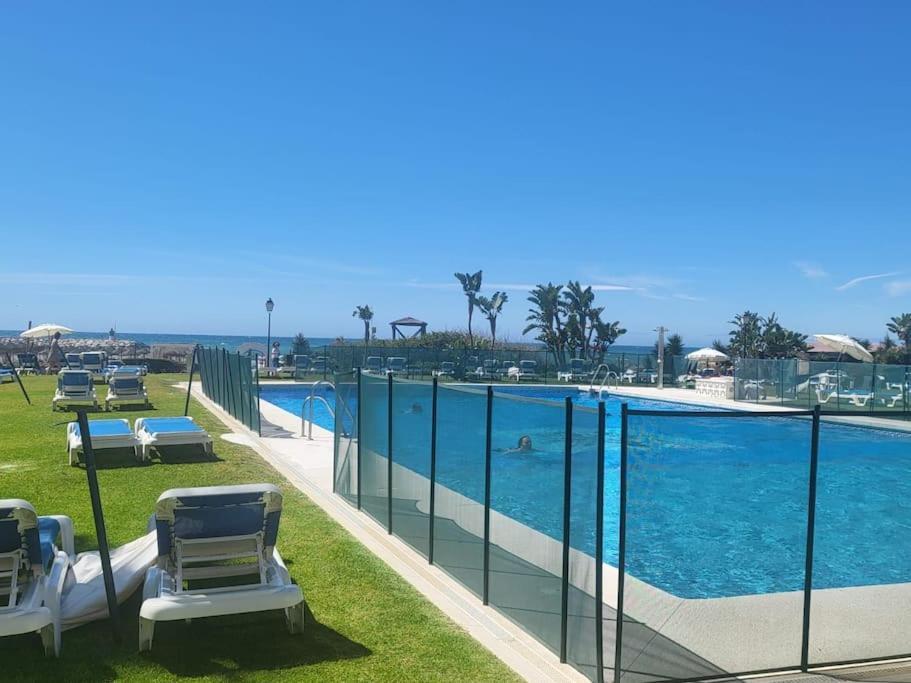 Casita Junto Al Mar En El Puerto De Cabopino Villa Marbella Dış mekan fotoğraf