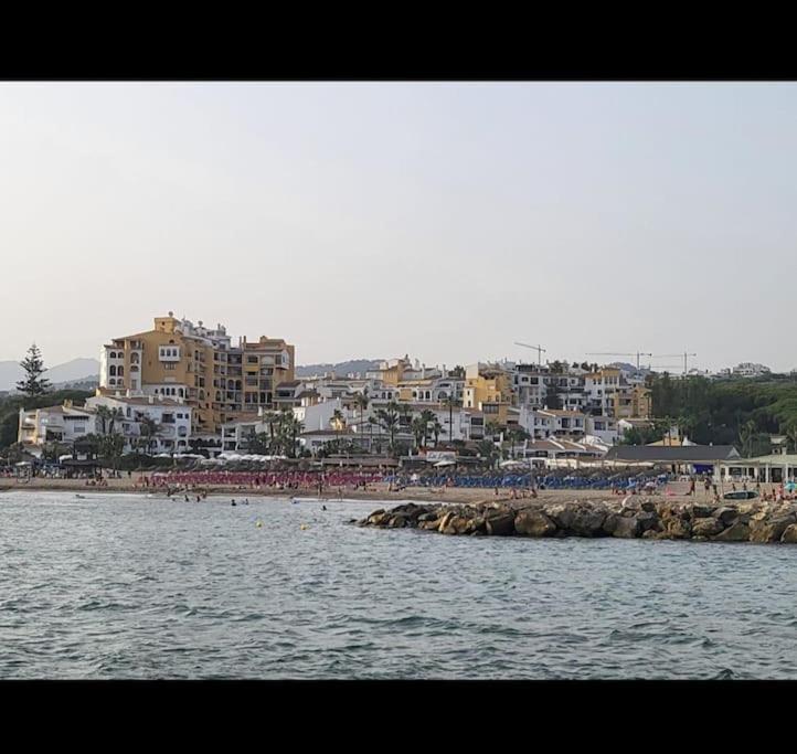 Casita Junto Al Mar En El Puerto De Cabopino Villa Marbella Dış mekan fotoğraf