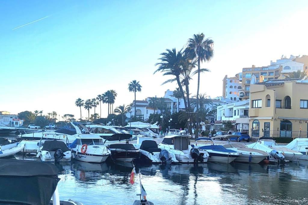 Casita Junto Al Mar En El Puerto De Cabopino Villa Marbella Dış mekan fotoğraf